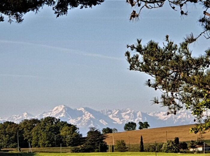 À vendre secteur de Vic Fezensac: Superbe vue sur les Pyrénées pour… – Longère à Vic Fezensac