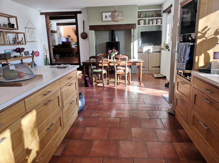 À vendre secteur de Vic Fezensac: Superbe vue sur les Pyrénées pour… – Longère à Vic Fezensac