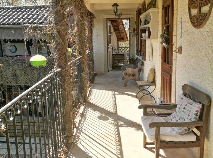 Maison à vendre sur le secteur de Marciac, Gers : un beau potentiel… – Maison ancienne à Bassoues