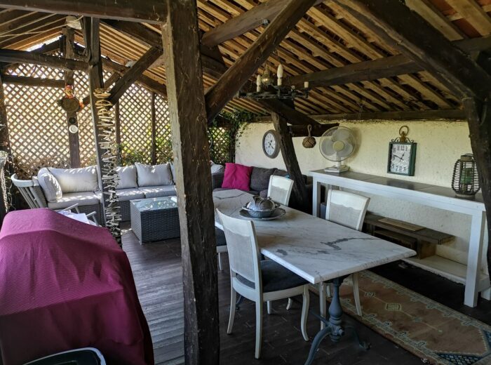 Maison à vendre sur le secteur de Marciac, Gers : un beau potentiel… – Maison ancienne à Bassoues