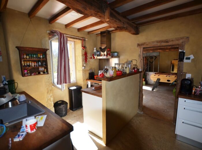 A vendre, secteur de Vic-Fezensac, Gers : Ensemble immobilier avec… – Maison ancienne rénovée à Vic-Fezensac