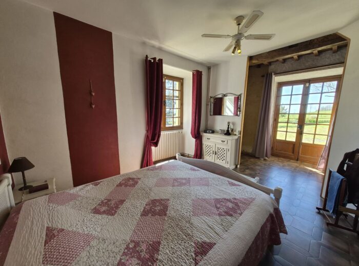 À vendre, Gers, proche de Trie-sur-Baïse: Maison gasconne de 1832… – Maison ancienne à SARRAGUZAN