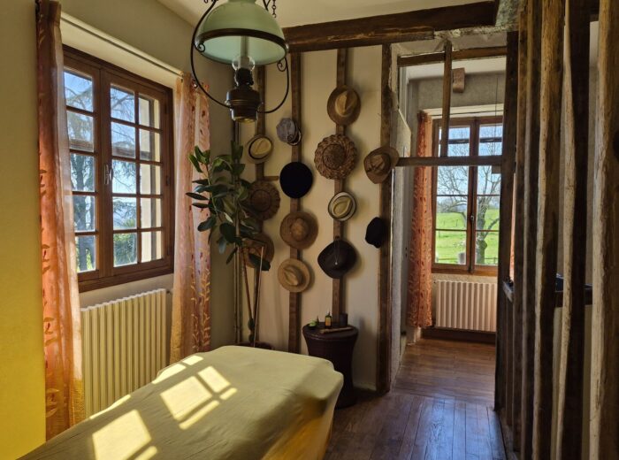 À vendre, Gers, proche de Trie-sur-Baïse: Maison gasconne de 1832… – Maison ancienne à SARRAGUZAN