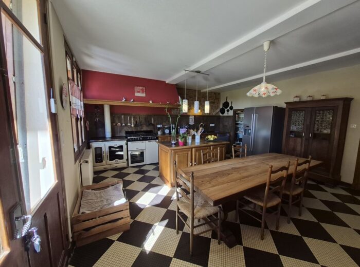 À vendre, Gers, proche de Trie-sur-Baïse: Maison gasconne de 1832… – Maison ancienne à SARRAGUZAN