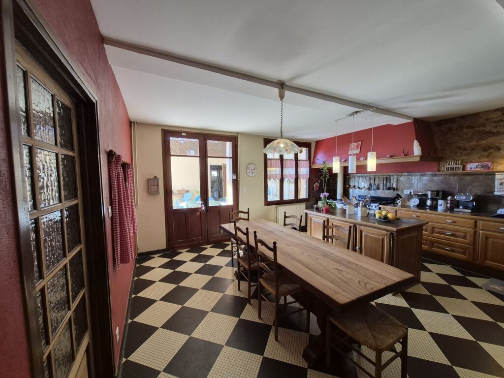À vendre, Gers, proche de Trie-sur-Baïse: Maison gasconne de 1832… – Maison ancienne à SARRAGUZAN
