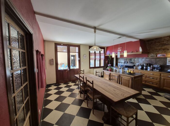 À vendre, Gers, proche de Trie-sur-Baïse: Maison gasconne de 1832… – Maison ancienne à SARRAGUZAN