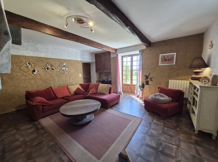 À vendre, Gers, proche de Trie-sur-Baïse: Maison gasconne de 1832… – Maison ancienne à SARRAGUZAN