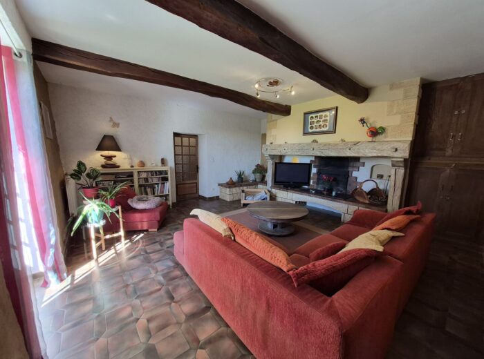 À vendre, Gers, proche de Trie-sur-Baïse: Maison gasconne de 1832… – Maison ancienne à SARRAGUZAN