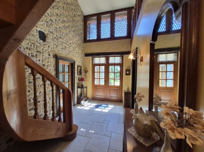 À vendre, proche Castelnau Magnoac (Hautes-Pyrénées): Belle maison… – Maison ancienne à CASTELNAU MAGNOAC