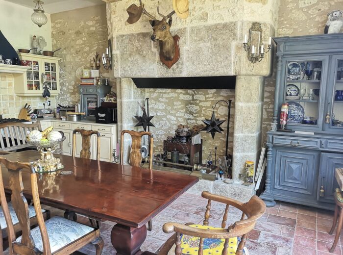 Superbe propriété à vendre en exclusivité près de Jégun, Gers… – Maison de maître à Jégun
