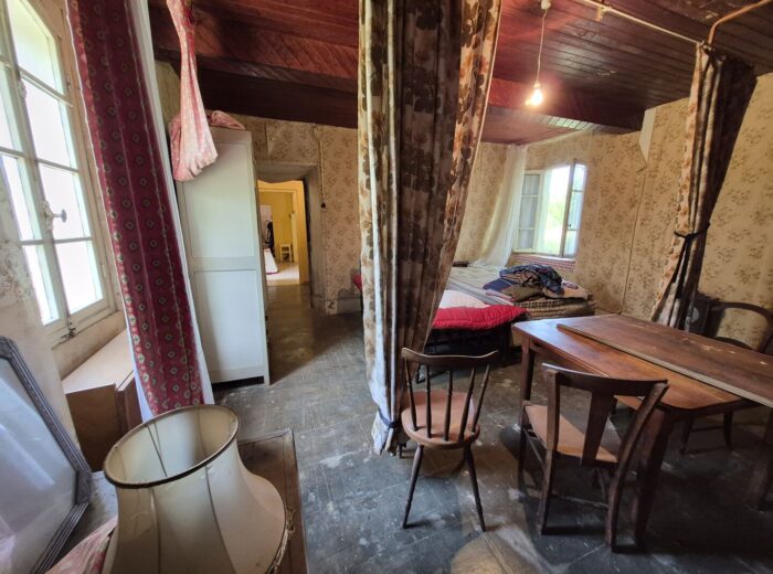 À vendre, proche de Tarbes (Hautes-Pyrénées): maison de plain-pied… – Corps de ferme à AUBAREDE