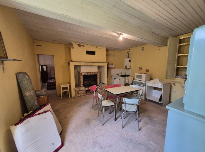 À vendre, proche de Tarbes (Hautes-Pyrénées): maison de plain-pied… – Corps de ferme à AUBAREDE
