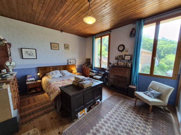 À vendre dans le Gers, proche de Castelnau-Magnoac: Maison gasconne… – Maison ancienne à PONSAN SOUBIRAN