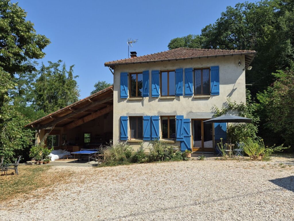 À vendre dans le Gers, proche de Castelnau-Magnoac: Maison gasconne… – Maison ancienne à PONSAN SOUBIRAN