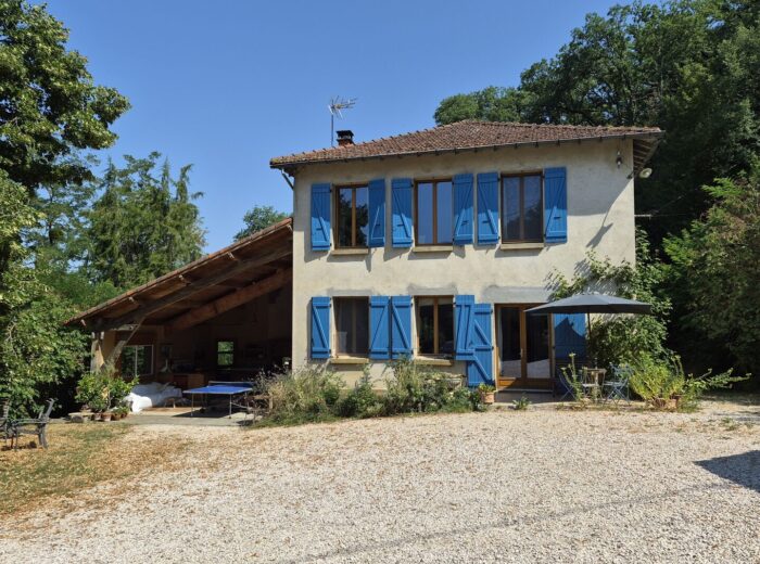 À vendre dans le Gers, proche de Castelnau-Magnoac: Maison gasconne… – Maison ancienne à PONSAN SOUBIRAN