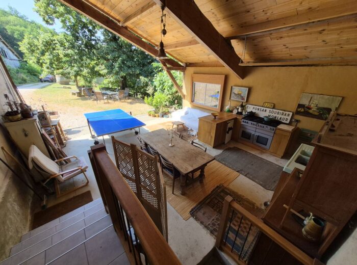 À vendre dans le Gers, proche de Castelnau-Magnoac: Maison gasconne… – Maison ancienne à PONSAN SOUBIRAN