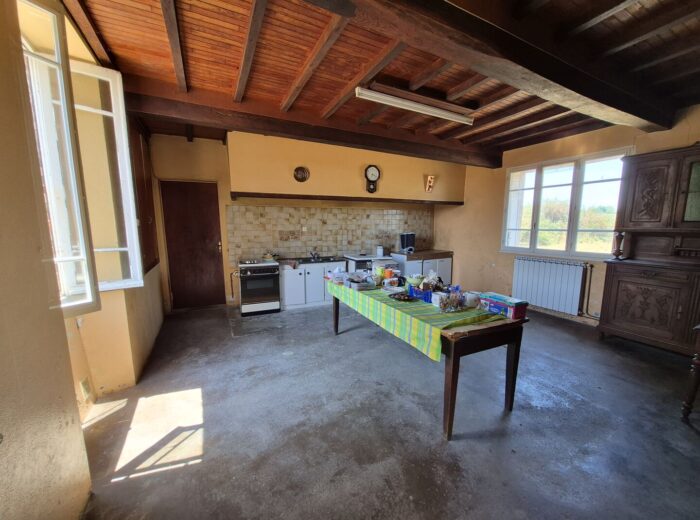 À vendre, proche Trie-sur-Baïse (Hautes-Pyrénées): maison gasconne… – Corps de ferme à CUELAS