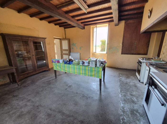 À vendre, proche Trie-sur-Baïse (Hautes-Pyrénées): maison gasconne… – Corps de ferme à CUELAS