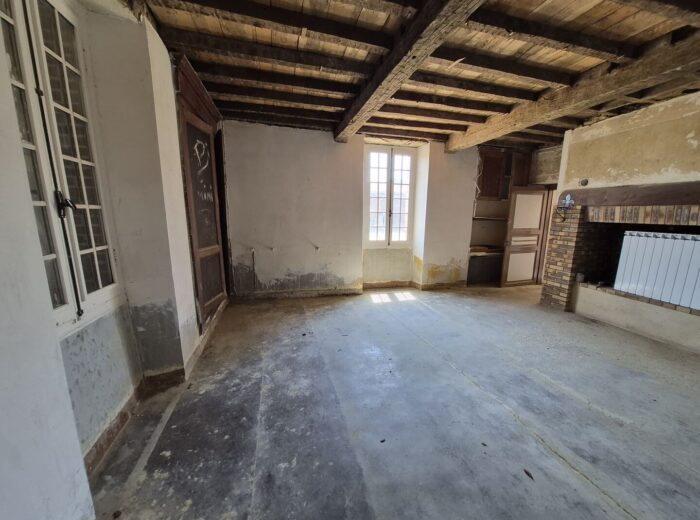 À vendre, proche Trie-sur-Baïse (Hautes-Pyrénées): maison gasconne… – Corps de ferme à CUELAS