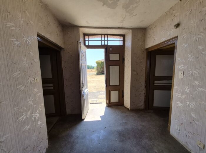 À vendre, proche Trie-sur-Baïse (Hautes-Pyrénées): maison gasconne… – Corps de ferme à CUELAS