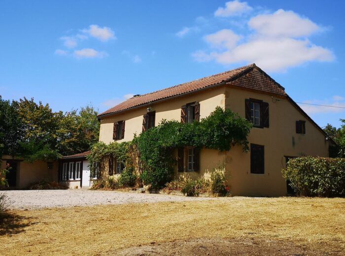 À vendre en exclusivité près de Marciac, Gers : superbe maison… – Maison ancienne à Troncens