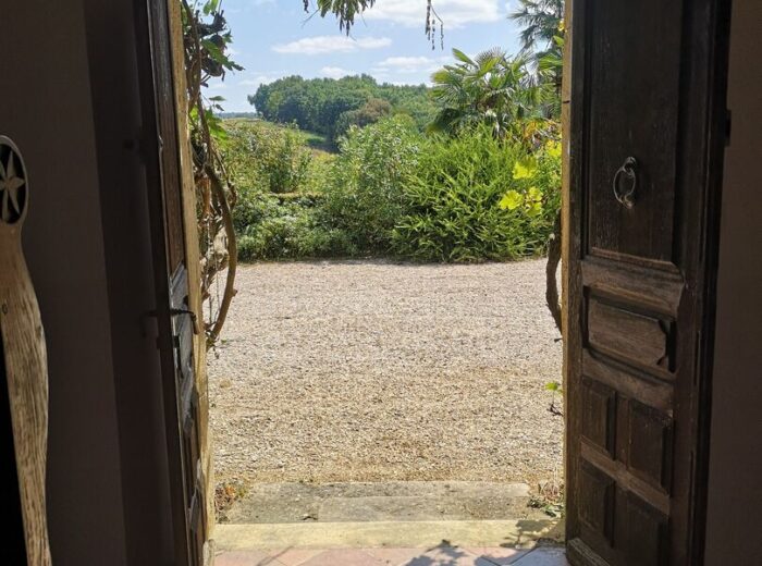 À vendre en exclusivité près de Marciac, Gers : superbe maison… – Maison ancienne à Troncens