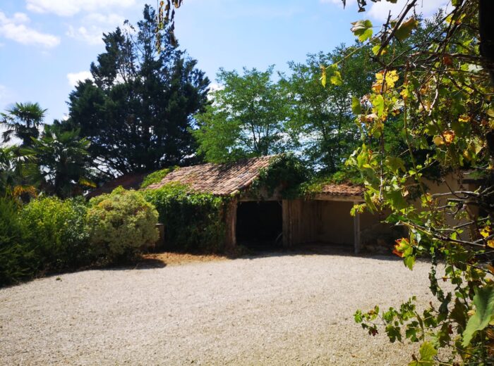 À vendre en exclusivité près de Marciac, Gers : superbe maison… – Maison ancienne à Troncens