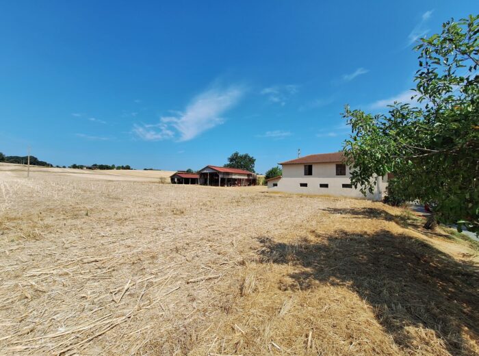 Propriété rurale exceptionnelle à vendre en exclusivité dans les… – Corps de ferme à Thermes Magnoac