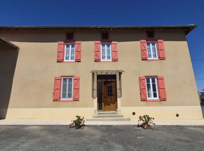 À vendre, proche de Trie-sur-Baïse (Hautes-Pyrénées): maison gasconne… – Maison ancienne à BONNEFONT