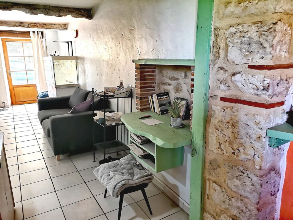A vendre en exclusivité dans le Gers: Jolie maison de village en très… – Maison ancienne à Bezolles