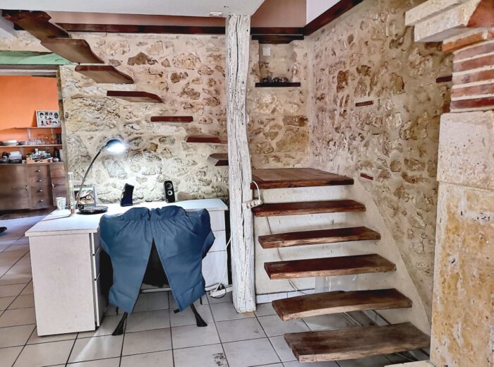 A vendre en exclusivité dans le Gers: Jolie maison de village en très… – Maison ancienne à Bezolles