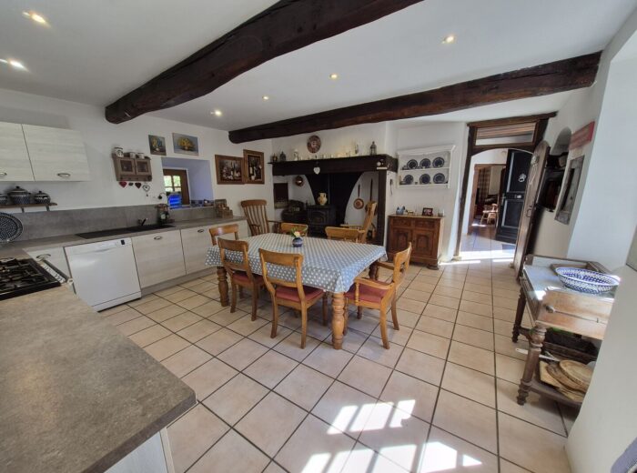 À vendre, proche de Trie-sur-Baïse: Charmante maison gasconne des… – Maison ancienne à MANAS BASTANOUS