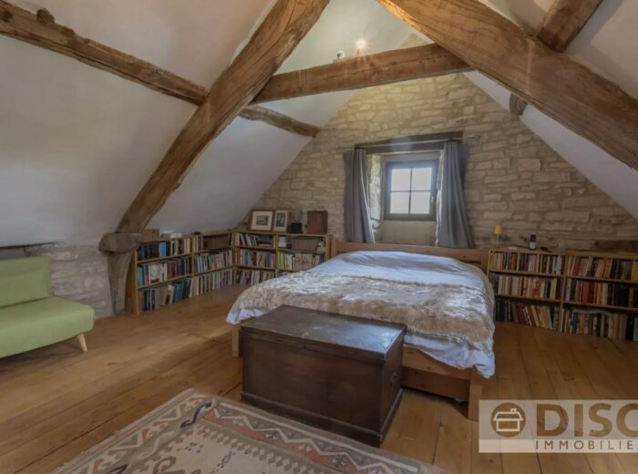 Magnifique propriété composé de quatre gîtes autour d&rsquo;une cour… – Corps de ferme à Castanet