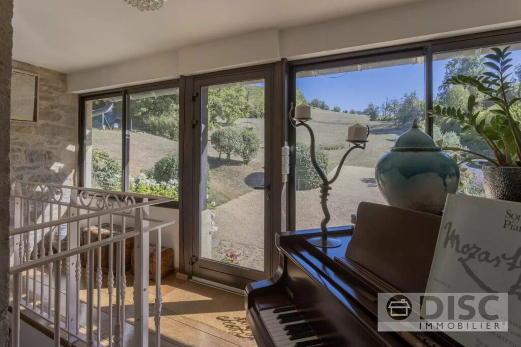 Propriété de charme avec piscine, jacuzzi et 7 hectares dans un… – Maison ancienne rénovée à Varen
