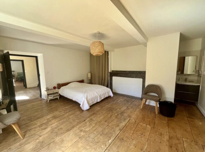 Belle maison de caractère rénovée, 4 chambres, dépendances, 1,7ha de… – Maison de caractère à Maubourguet