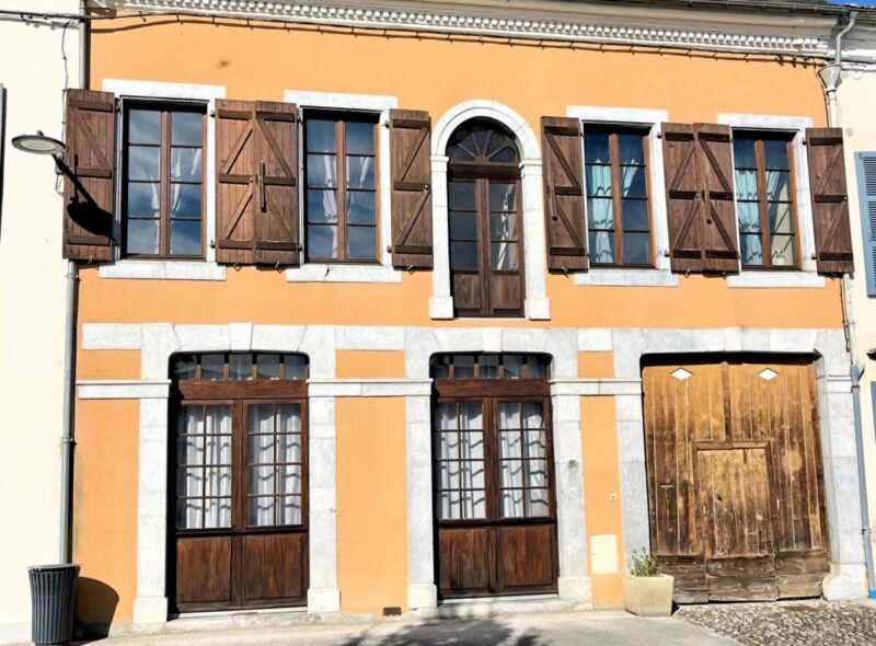 Maison ancienne à Maubourguet