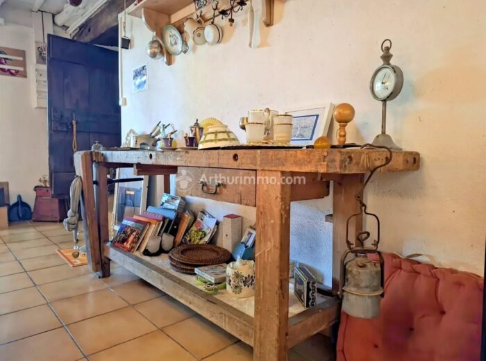 Fermette en Pierre de Taille – Maison ancienne à Les Martys