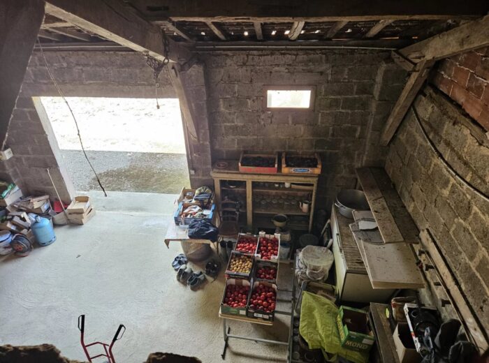 Ferme moderne avec une seconde maison à rénover – Maison à rénover à Viella