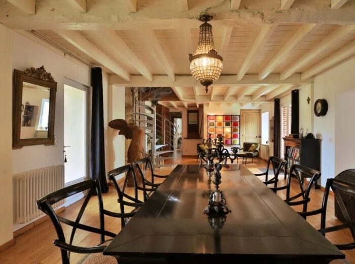 Ancienne ferme avec 6 chambre en très bonne état sur plus d&rsquo;un… – Corps de ferme à Lembeye