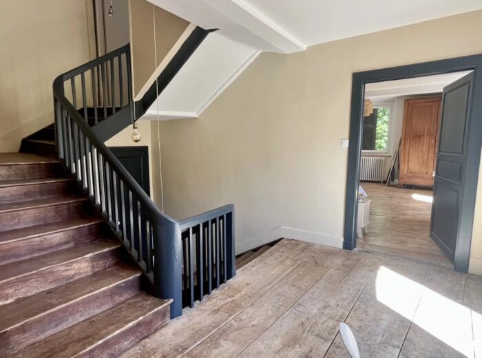 Belle maison de caractère rénovée, 4 chambres, dépendances, 1,7ha de… – Maison de caractère à Maubourguet