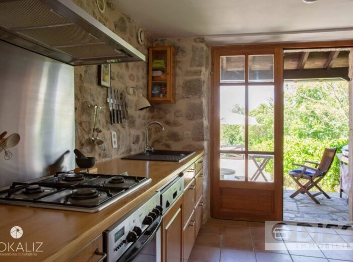 Magnifique propriété avec maison d’amis, piscine, maison annexe et… – Maison ancienne à Saint-André-de-Najac