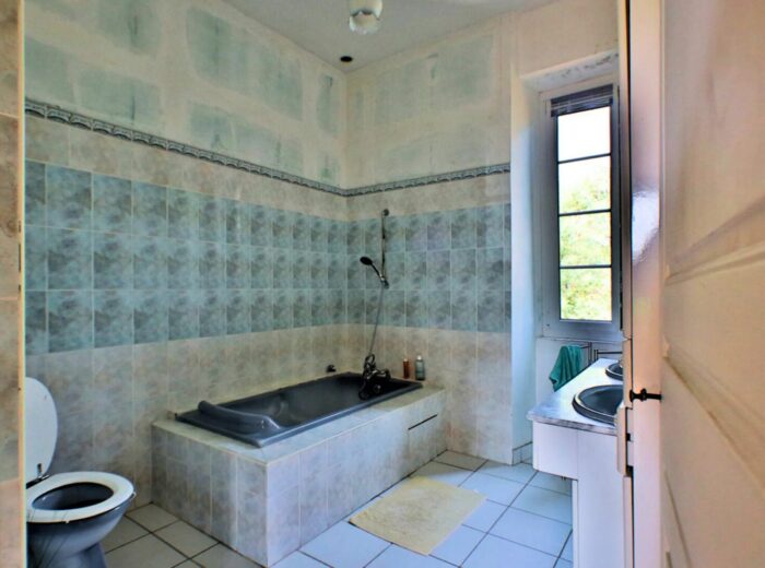 Maison de Charme avec Piscine proche de Mielan. – Maison ancienne à Laguian-Mazous