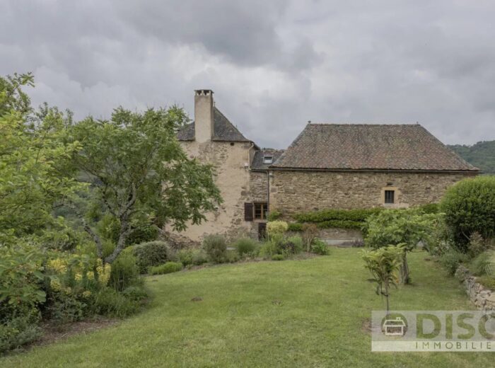 Magnifique propriété en bordure du village de Najac, offrant de… – Château à Najac