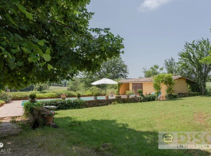 Belle maison avec dépendance, jardin et piscine – Maison ancienne à Verfeil