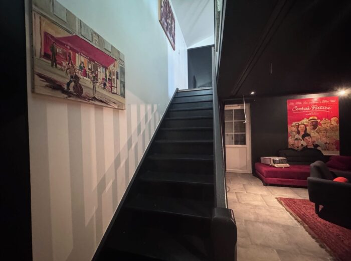 maison nouvelle escalier – Bien atypique à Vanzay