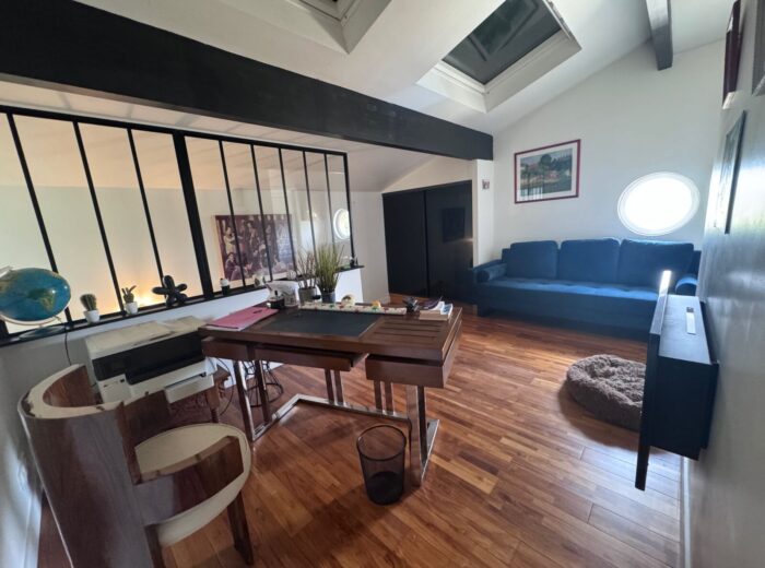 maison nouvelle palier3 – Bien atypique à Vanzay